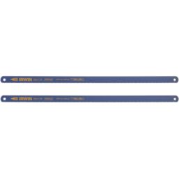 Irwin  24tpi Metal Hacksaw Blades 12" (300mm) 2 Pack