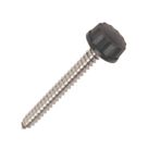 FloPlast Fixings Black 50mm x 2mm 10 Pack
