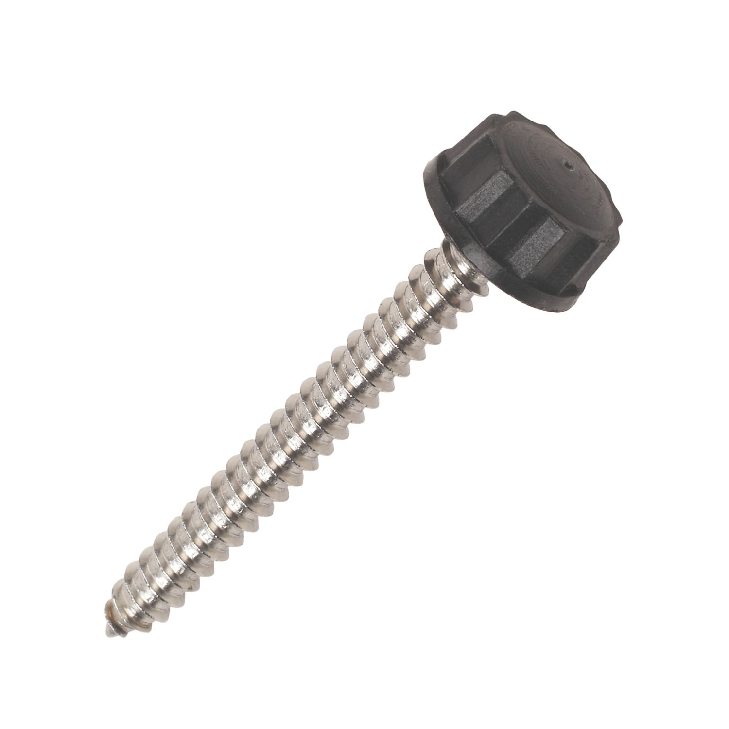FloPlast Fixings Black 50mm x 2mm 10 Pack (85731)