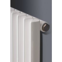 Ximax Aurora 1800mm x 300mm 2474BTU White Vertical Designer Radiator