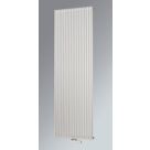 Ximax Aurora 1800mm x 300mm 2474BTU White Vertical Designer Radiator