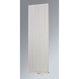 Ximax Aurora 1800mm x 300mm 2474BTU White Vertical Designer Radiator
