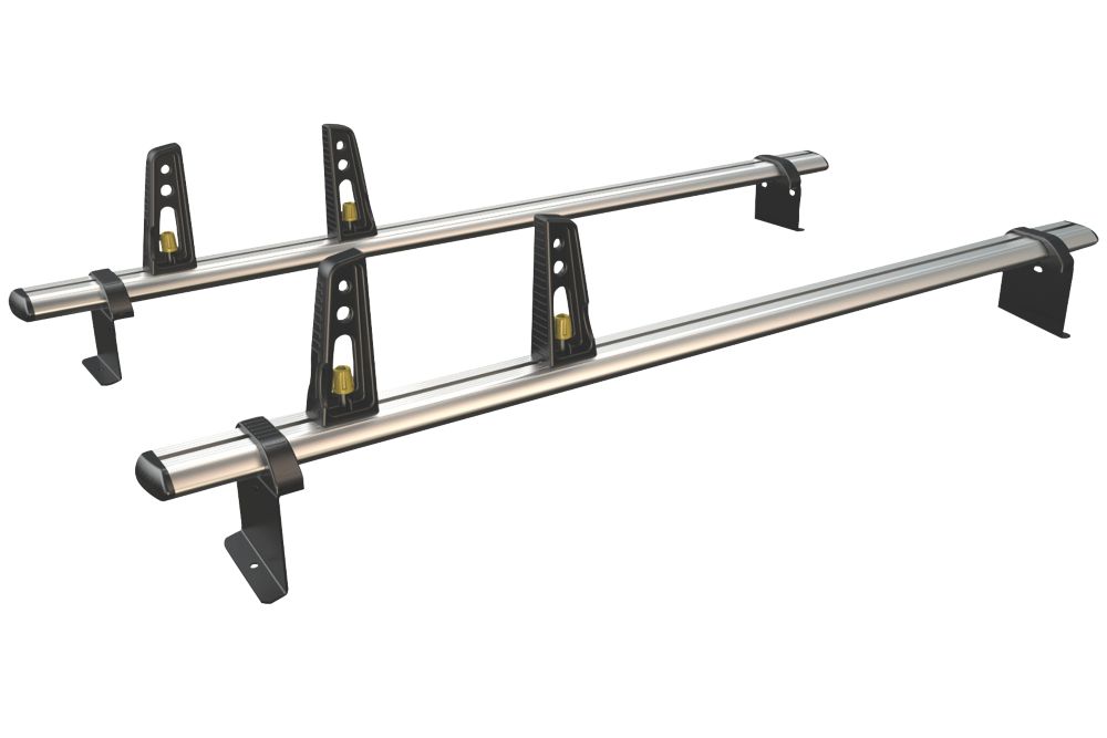 Van Guard VG270-2 Peugeot Bipper 2008 on ULTI Van Roof Bars 1400mm