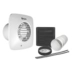 Xpelair DX100HTS bathroom extractor fan with humidistat product image