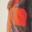 Regatta Hi-Vis Two-Tone Thermal Bodywarmer Orange 4X Large 60.6" Chest
