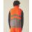 Regatta Hi-Vis Two-Tone Thermal Bodywarmer Orange 4X Large 60.6" Chest