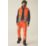 Regatta Hi-Vis Two-Tone Thermal Bodywarmer Orange 4X Large 60.6" Chest