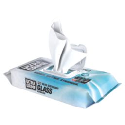 Ultragrime Pro Glass and Stainless XXL+ Cleaning Wipes 50 Pack