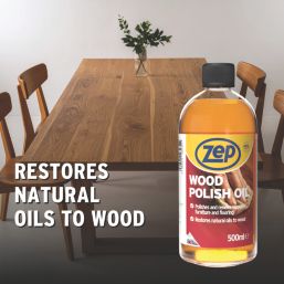 Zep   Wood Oil Polish 500ml