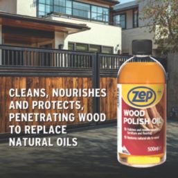 Zep   Wood Oil Polish 500ml