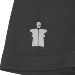 Scruffs Tech Short Sleeve T-Shirt Black Medium 39-41" Chest