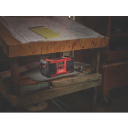 Milwaukee M18 JSRDAB+-0 230V or 18V DAB+ / FM Site Radio