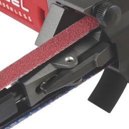 Milwaukee M12 FBFL10-0 FUEL 0.4" 12V Li-Ion RedLithium Brushless Cordless 10mm Band File Belt Sander - Bare