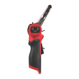 Milwaukee M12 FBFL10-0 FUEL 0.4" 12V Li-Ion RedLithium Brushless Cordless 10mm Band File Belt Sander - Bare