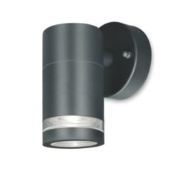 4lite Marinus Outdoor Wall Light Anthracite Grey 2 Pack