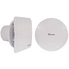 Xpelair C4TSR 4" Axial Bathroom Extractor Fan with Timer White 220-240V