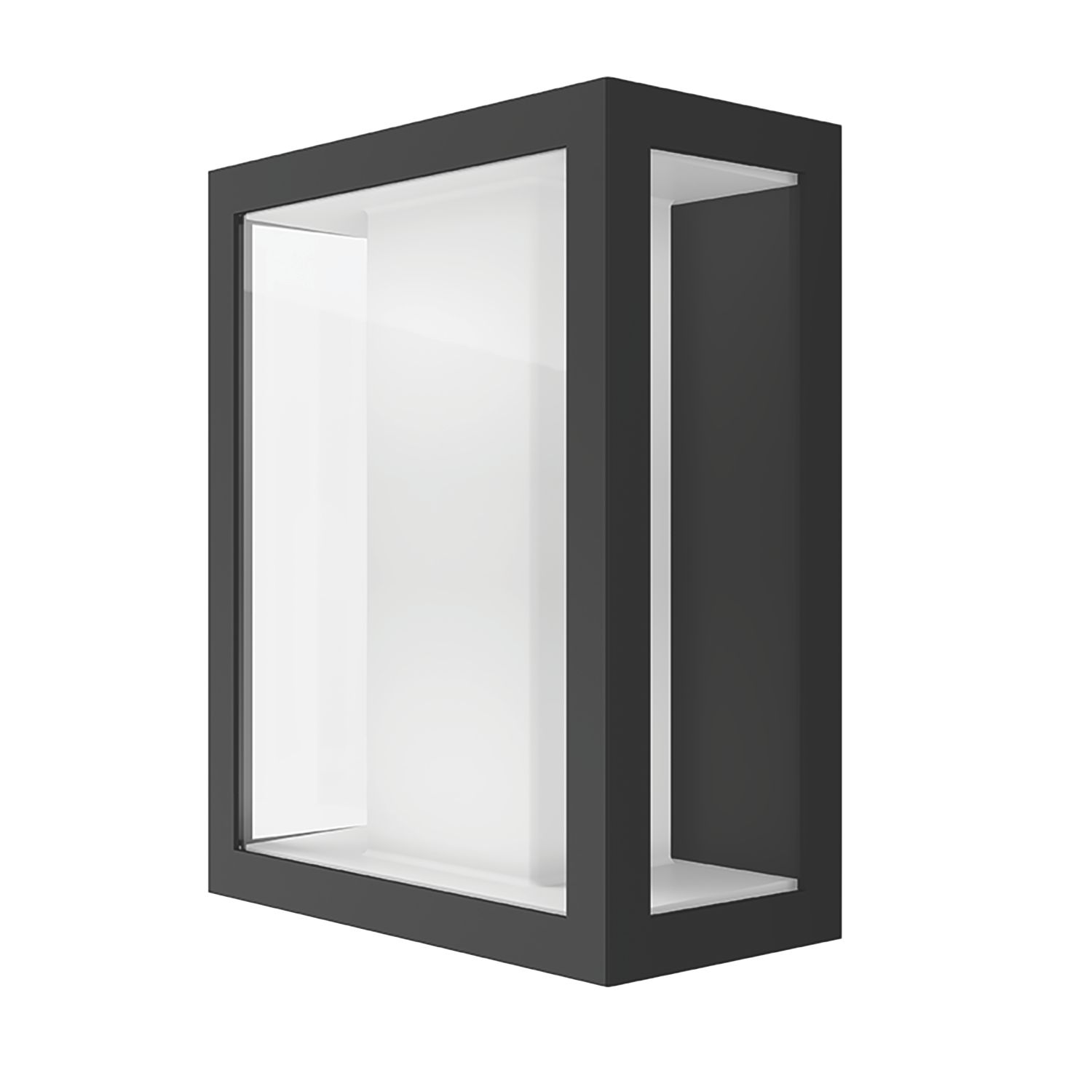 Philips Hue Impress Outdoor LED Wide Wall Light Black 8W 1180lm (857HT)