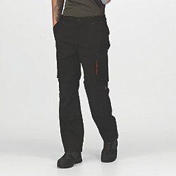 Regatta Heroic Worker Trousers Black 36" W 33" L