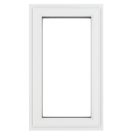 Crystal  Left-Hand Opening Clear Double-Glazed Casement White uPVC Window 610mm x 1115mm