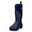 Muck Boots Muckmaster Hi Metal Free  Non Safety Wellies Black Size 5