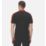 Regatta Contrast Coolweave Polo Shirt Black/Classic Red 2X Large 53" Chest