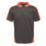 Regatta Contrast Coolweave Polo Shirt Black/Classic Red 2X Large 53" Chest