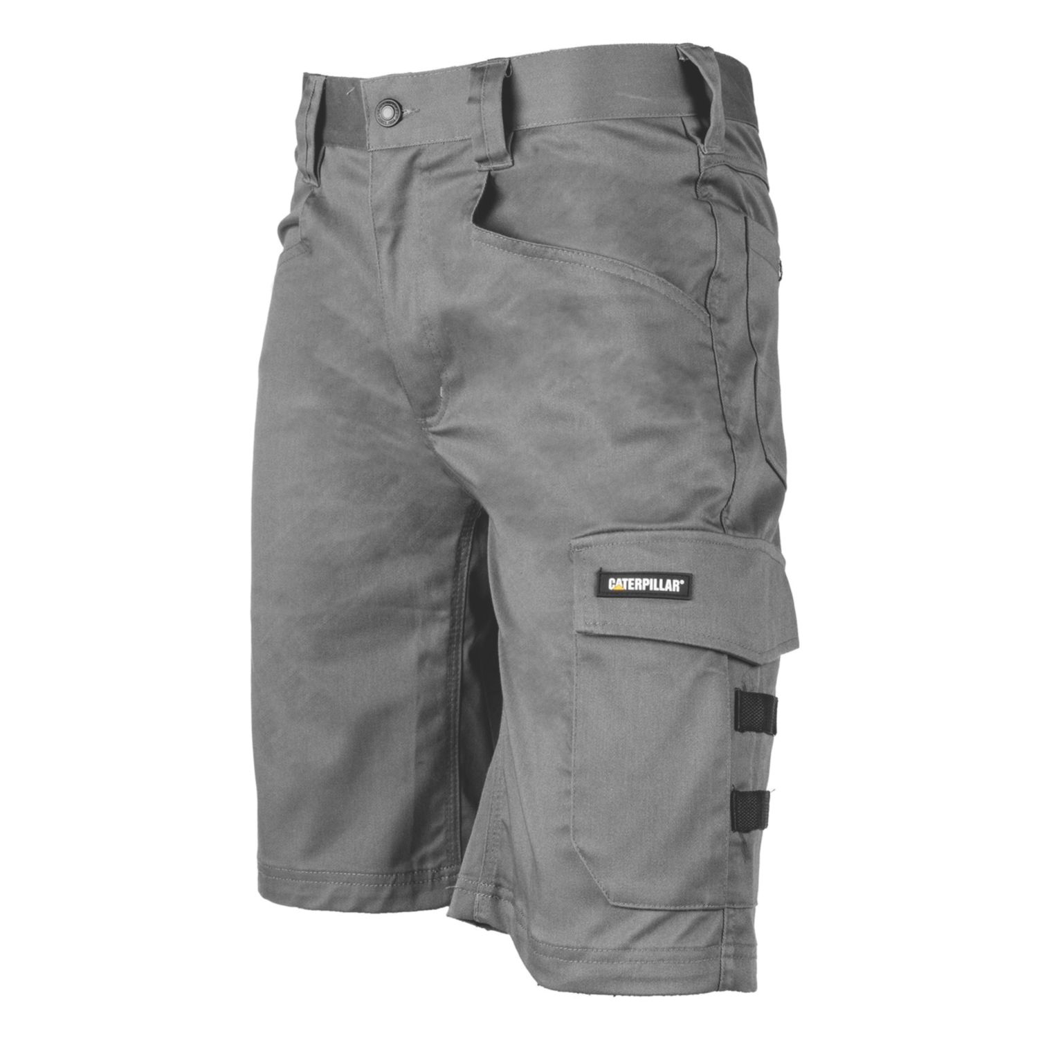 CAT Tracker Work Shorts Dark Grey 30" W (857KE)