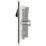 LAP  13A 2-Gang DP Switched Socket + 3.1A 15.5W 2-Outlet Type A USB Charger Polished Chrome with White Inserts