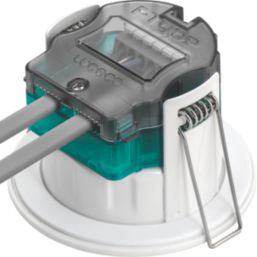 Luceco FType Essence Flat Fixed  Fire Rated LED Downlight  White 5W 550lm