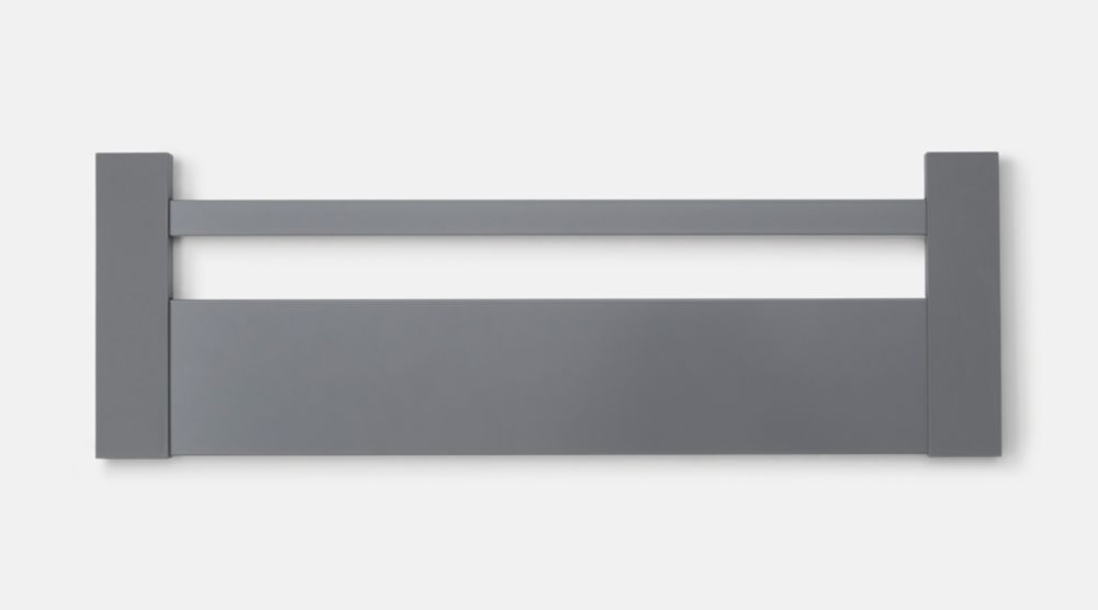 Soto Internal Deep Drawer Front Matt Grey 600mm