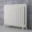 Arroll 748mm x 946mm 4536BTU White Cast Iron 2 Column Radiator