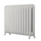 Arroll 748mm x 946mm 4536BTU White Cast Iron 2 Column Radiator