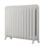 Arroll 748mm x 946mm 4536BTU White Cast Iron 2 Column Radiator
