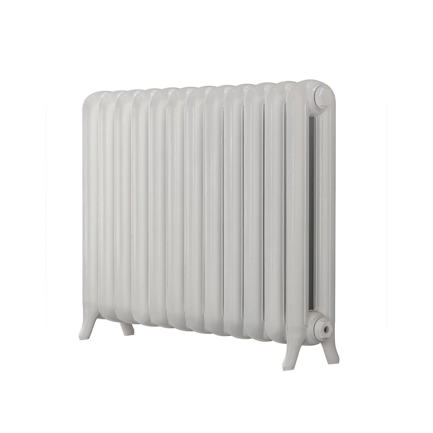 Arroll 748mm x 946mm 4536BTU White Cast Iron 2 Column Radiator (857KY)