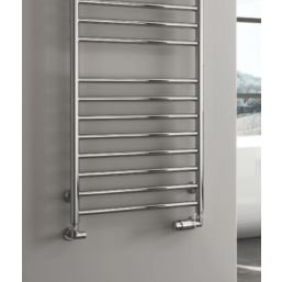 Reina 1500mm x 500mm 2269BTU Stainless Steel Flat Designer Towel Radiator
