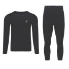Dare 2B In The Zone II Base Layer T-Shirt & Bottoms Set Black Medium