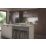 Wilsonart Omega Classic Cassata Postformed Matt White Sparkle Effect Laminate Breakfast Bar 4100mm x 900mm x 38mm