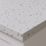 Wilsonart Omega Classic Cassata Postformed Matt White Sparkle Effect Laminate Breakfast Bar 4100mm x 900mm x 38mm