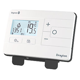 Drayton Digistat 1-Channel Wireless Universal Thermostat with Optional App Control