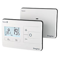 Drayton Digistat 1-Channel Wireless Universal Thermostat with Optional App Control