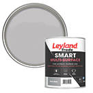 Leyland Trade Smart Eggshell Dark Grey Emulsion Multi-Surface Paint 750ml