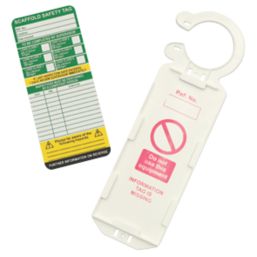 Essentials  Scaffold Tag Single Kit 2 Piece Set