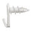 Cobra WallDriller Self-Drilling Picture Hook for Plasterboard White 10 Pack
