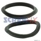 Worcester Bosch 8737711102 59 Dia. Exhaust Seal 2 Pack