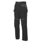 Scruffs Tansen Tech Work Trousers Black 32" W 32" L