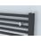 Ximax 720mm x 600mm 1225BTU Anthracite Flat Designer Towel Radiator