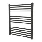 Ximax 720mm x 600mm 1225BTU Anthracite Flat Designer Towel Radiator