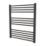 Ximax 720mm x 600mm 1225BTU Anthracite Flat Designer Towel Radiator