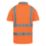 Regatta Pro Contract Hi-Vis Polo Shirt Orange X Large 43.5" Chest