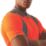 Regatta Pro Contract Hi-Vis Polo Shirt Orange X Large 43.5" Chest